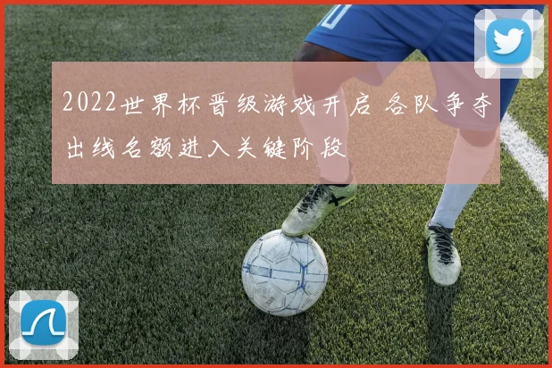 2022世界杯晋级游戏开启 各队争夺出线名额进入关键阶段