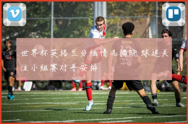 世界杯英格兰分组情况揭晓 球迷关注小组赛对手安排